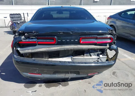 2015 Dodge Challenger Sxt from USA, damaged, VIN 2C3CDZAG5FH855190